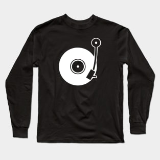 Vinyl Turntable Long Sleeve T-Shirt